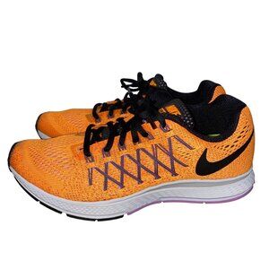 Nike Zoom Pegasus 32 women’s Running Shoes Size 8.5 bright Orange/lavender light